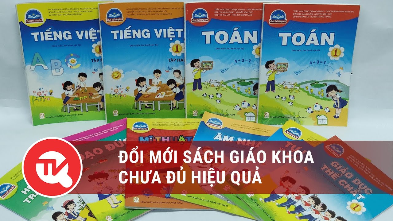 Đổi mới sách giáo khoa chưa đủ hiệu quả | Truyền hình Quốc hội Việt Nam