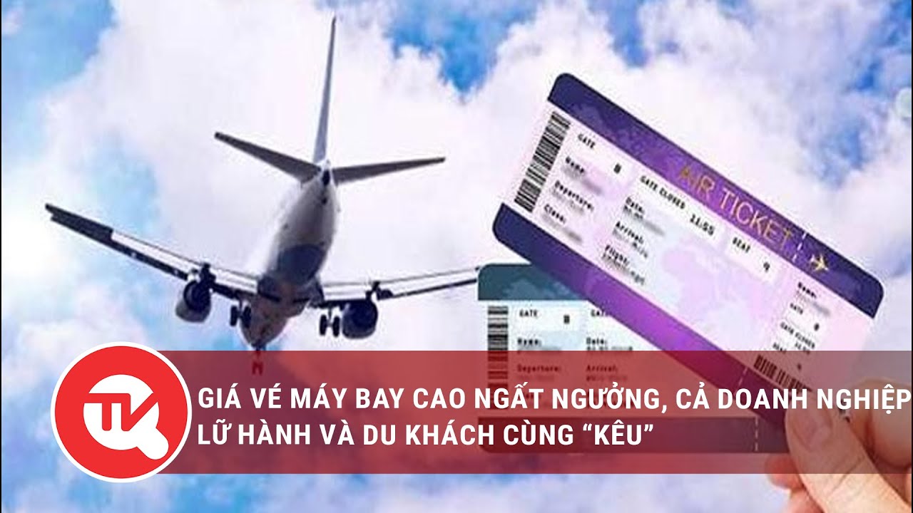 Giá vé máy bay cao ngất ngưởng, cả doanh nghiệp lữ hành và du khách cùng “kêu”