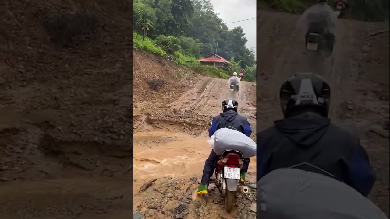 Thầy cô giáo vùng cao "vượt chông gai" đem con chữ đến trường mùa mưa lũ