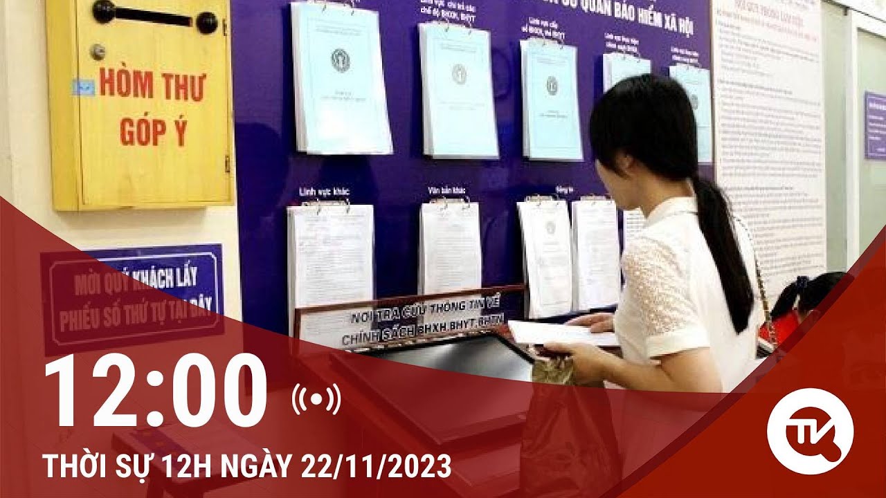 Thời sự trưa 22/11: Một số bộ ngành, địa phương chưa tuân thủ tiếp công dân theo luật