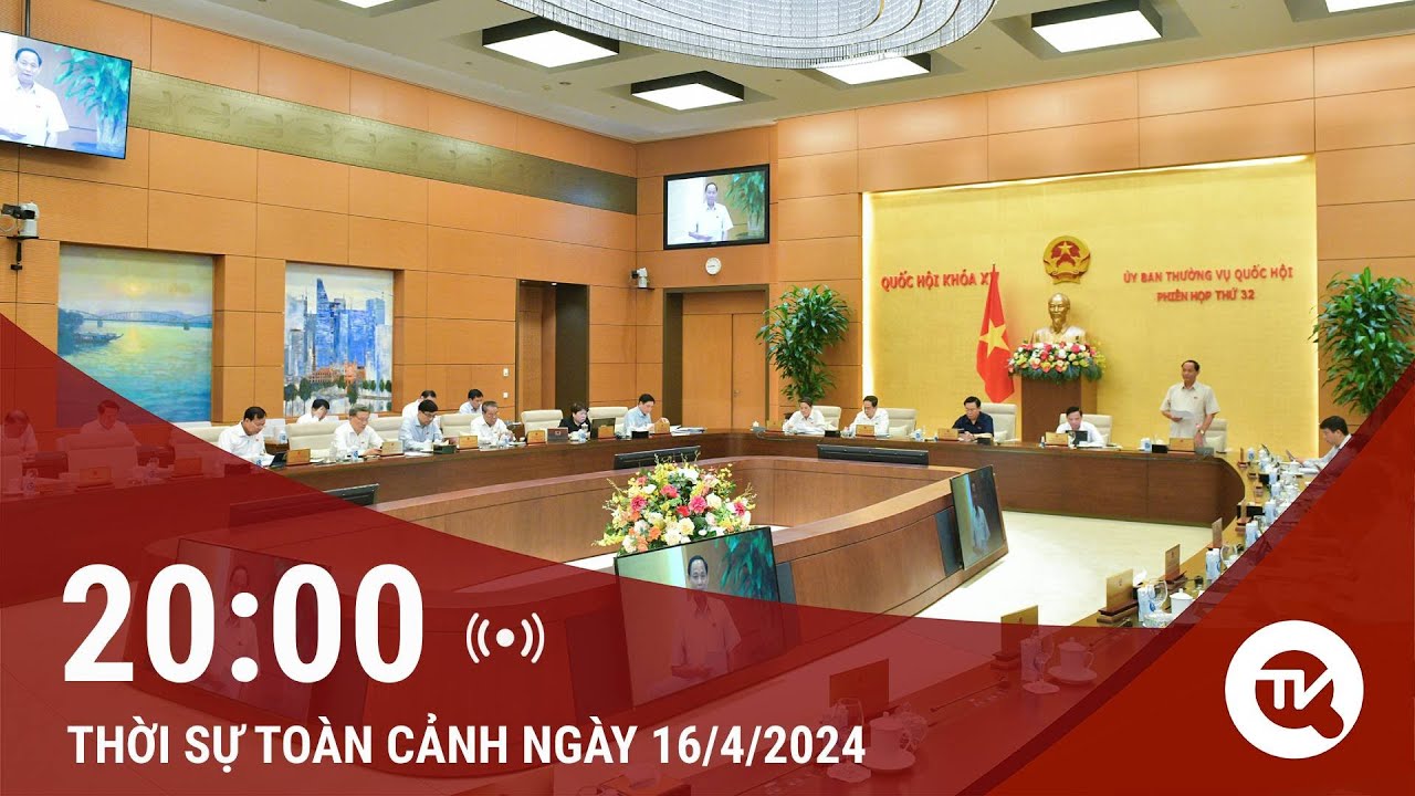 Bản tin Thời sự toàn cảnh 16/4: Công dân khiếu nại, tố cáo, kiến nghị có chiều hướng tăng