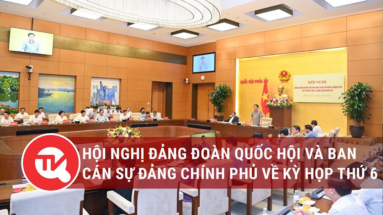 Không bổ sung thêm nội dung vào chương trình Kỳ họp thứ 6 trừ trường hợp cấp thiết