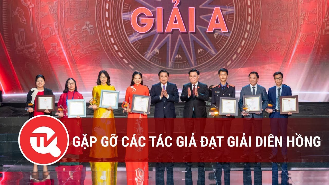 [TRỰC TIẾP] Gặp gỡ các tác giả đạt Giải Diên hồng lần thứ hai