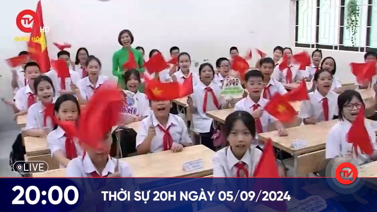 Năm học của sự đổi mới | Thời sự 20h ngày 5/9 | Truyền hình Quốc hội Việt Nam