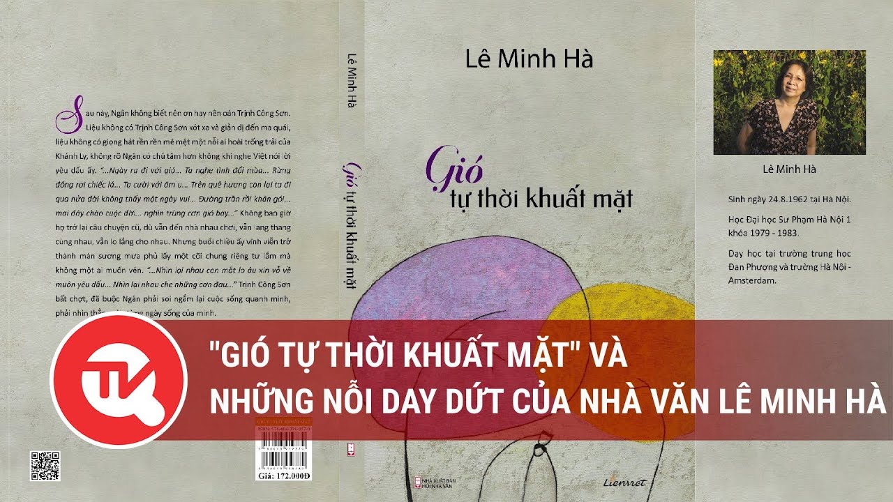 "Gió tự thời khuất mặt" và những nỗi day dứt của nhà văn Lê Minh Hà | Truyền hình Quốc hội Việt Nam