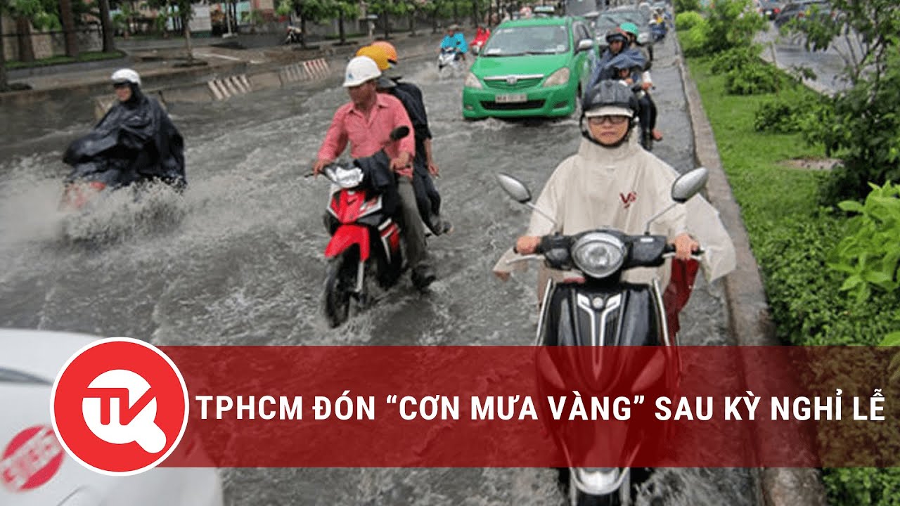 TPHCM đón "cơn mưa vàng" sau kỳ nghỉ lễ | Truyền hình Quốc hội Việt Nam