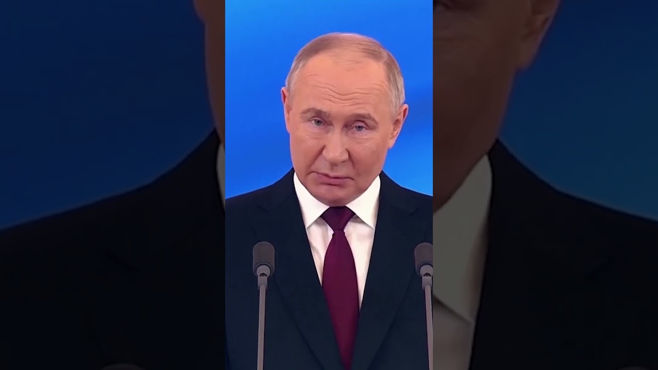 Tổng thống Nga Putin tuyên thệ nhậm chức | Truyền hình Quốc hội Việt Nam