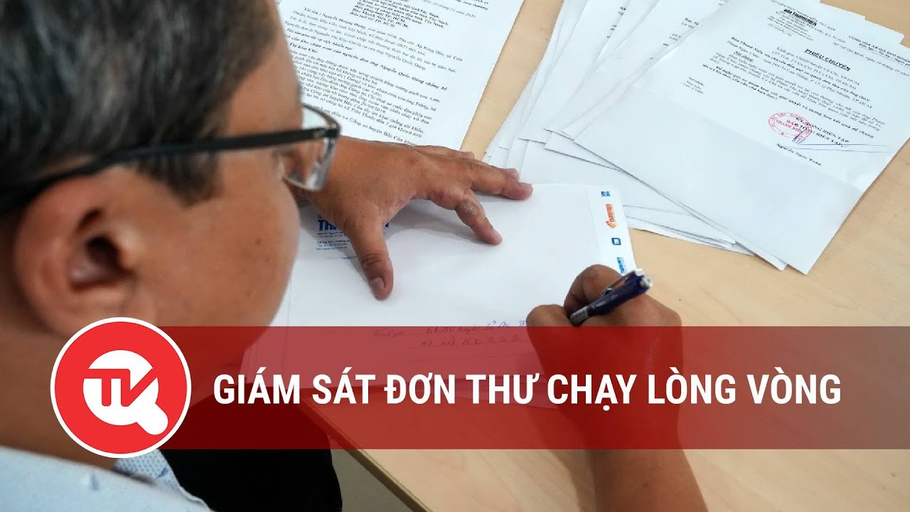 Giám sát đơn thư chạy lòng vòng | Truyền hình Quốc hội Việt Nam