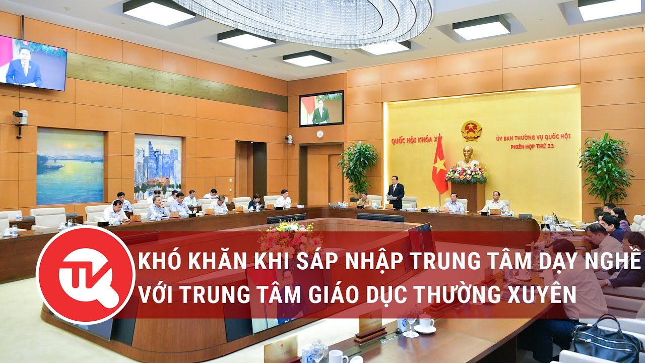 Tháo gỡ khó khăn khi sáp nhập trung tâm dạy nghề với trung tâm giáo dục thường xuyên