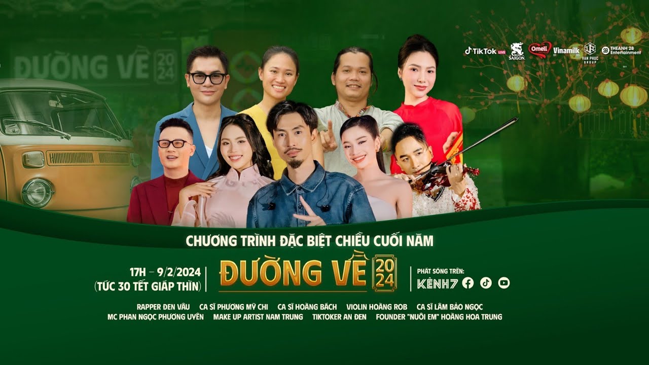 [TRỰC TIẾP] Chương trình đặc biệt chiều cuối năm Đường về 2024 | Truyền hình Quốc hội Việt Nam