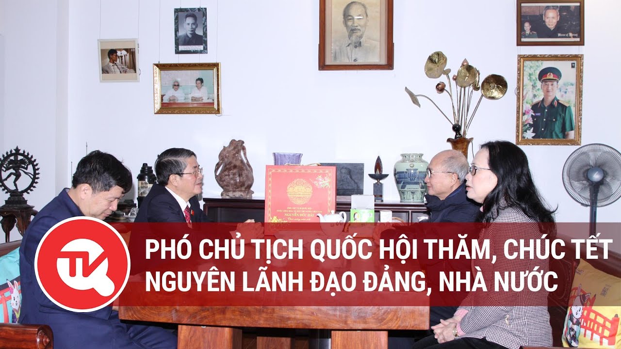 Phó Chủ tịch Quốc hội Nguyễn Đức Hải thăm, chúc tết nguyên lãnh đạo Đảng, Nhà nước