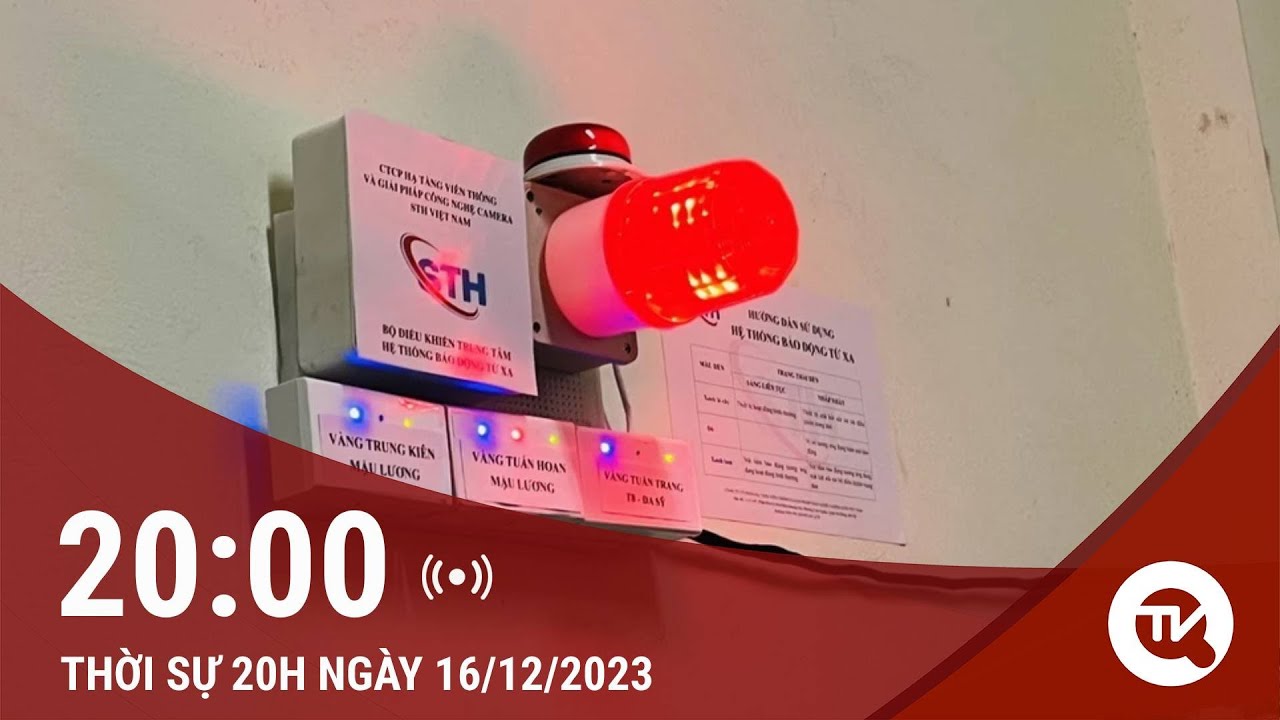 Thời sự toàn cảnh 16/12: Hà Nội: Triển khai lắp đặt hệ thống chuông báo tội phạm