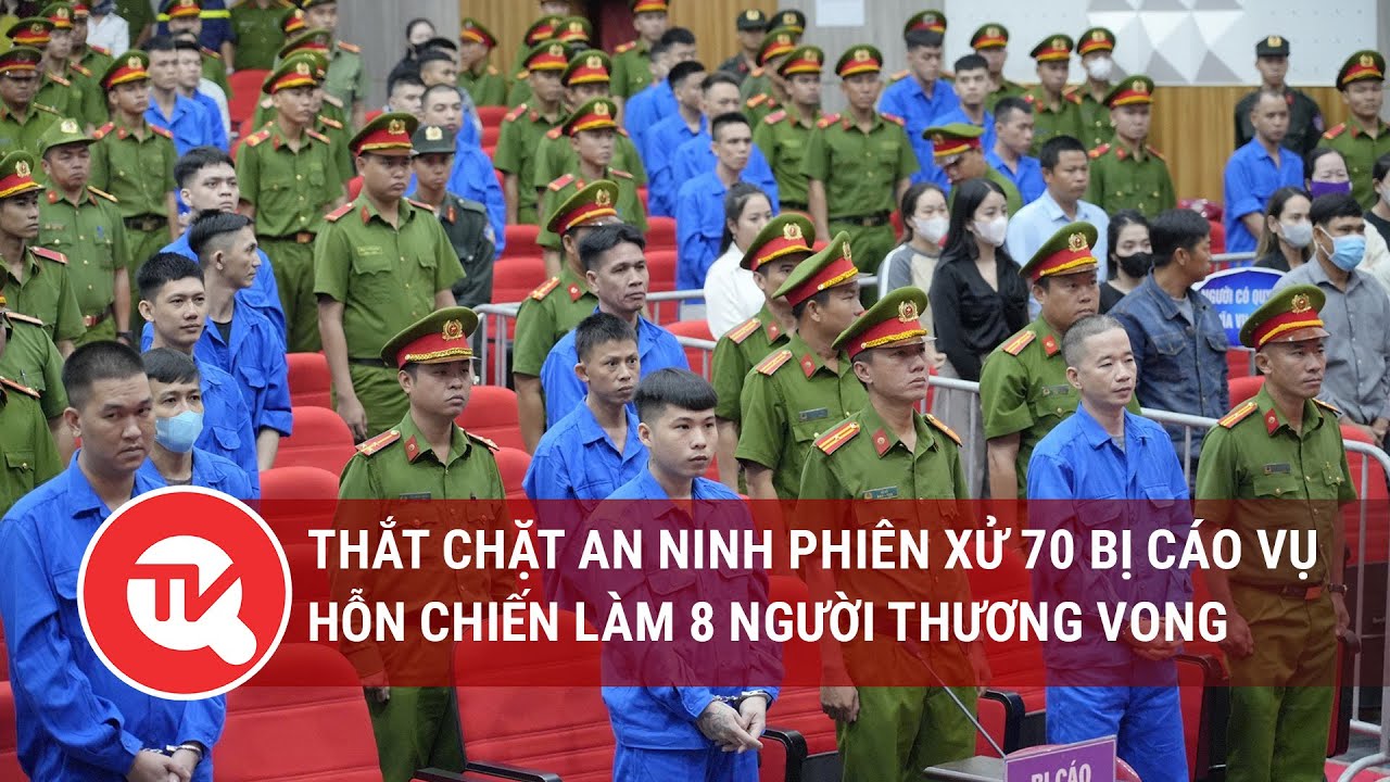 Kiên Giang: Thắt chặt an ninh phiên xử 70 bị cáo vụ hỗn chiến làm 8 người thương vong