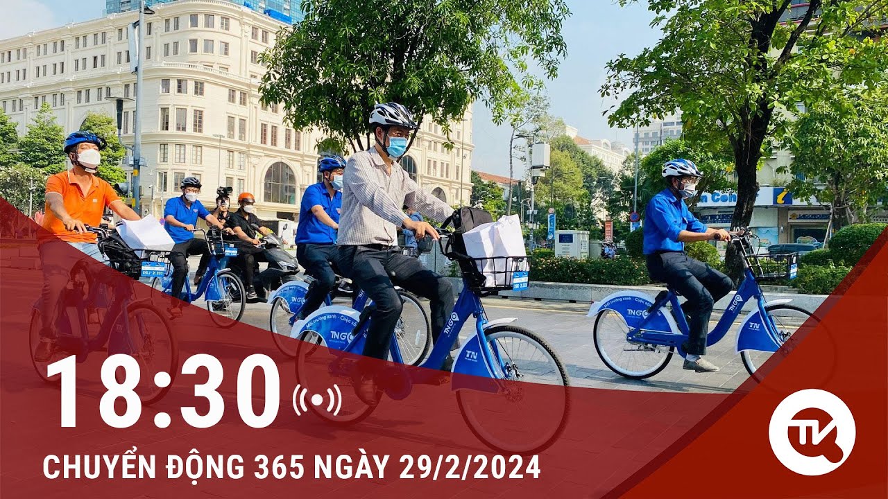 Chuyển động 365 ngày 29/2: Người dân không mặn mà với đường ưu tiên cho xe đạp