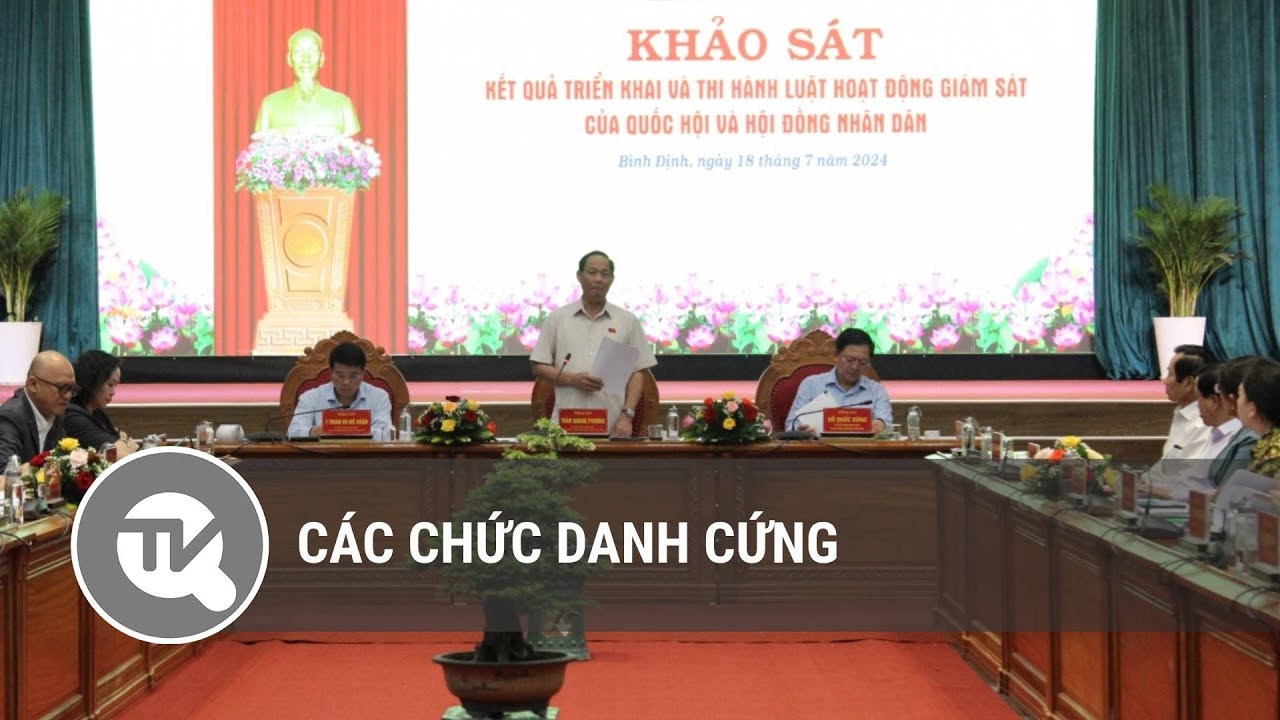 Các chức danh cứng | Truyền hình Quốc hội Việt Nam