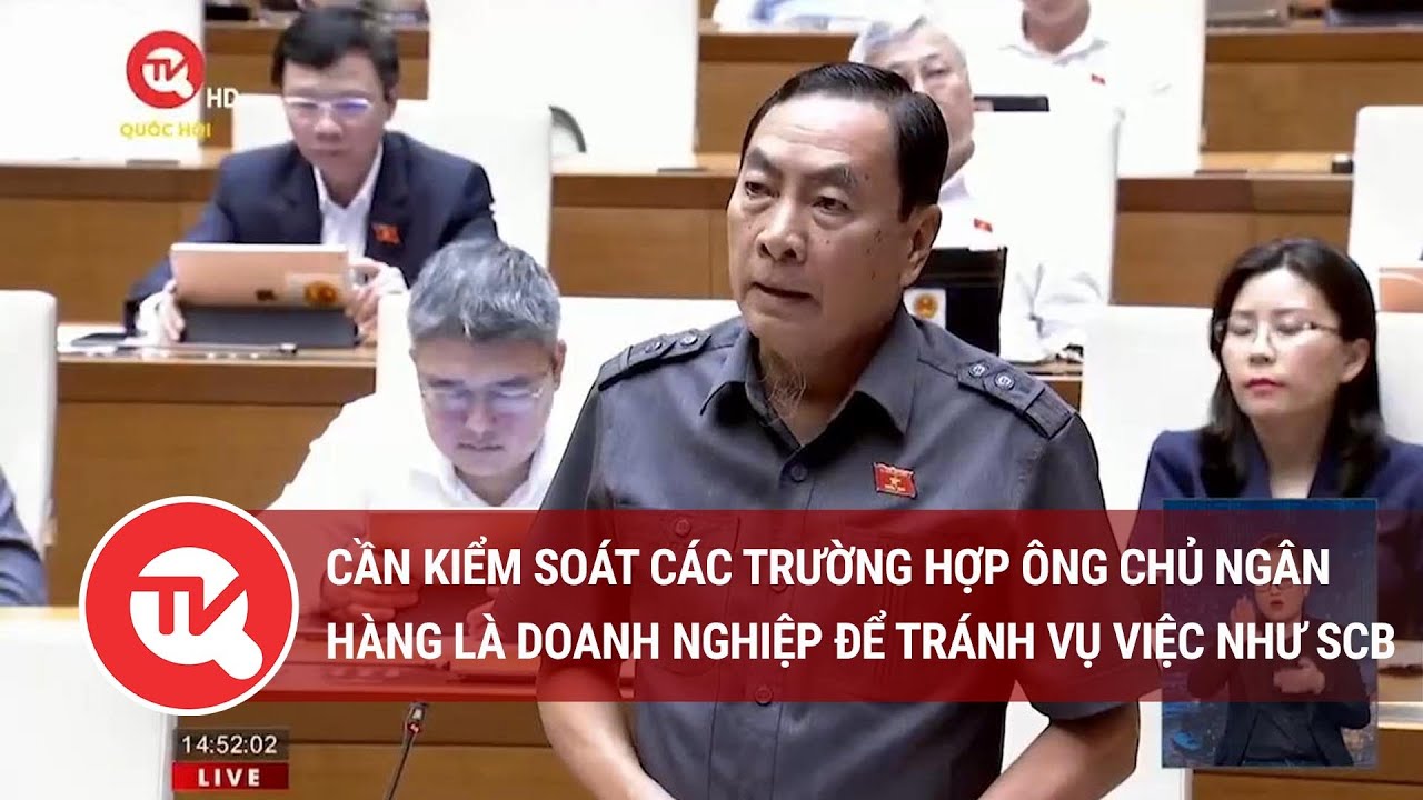 Cần kiểm soát các trường hợp ông chủ ngân hàng là doanh nghiệp để tránh vụ việc như SCB