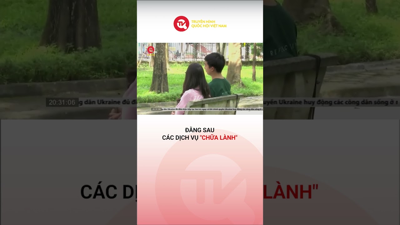 Đằng sau các dịch vụ "chữa lành" | Truyền hình Quốc hội Việt Nam