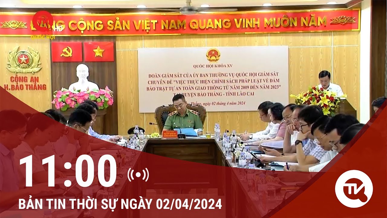 Bản tin thời sự 11h 2/4: Cần có phương án xử lý lối đi dân tự mở tại các tuyến đường sắt