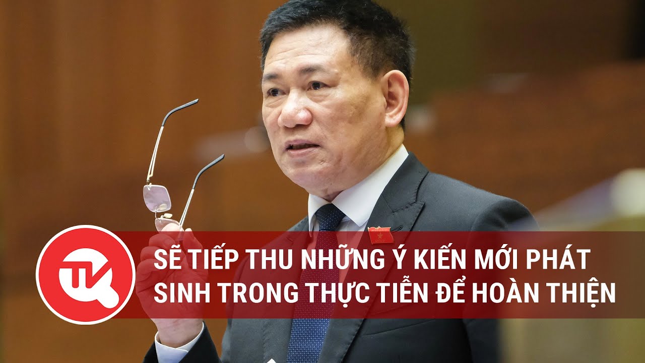 Bộ trưởng Hồ Đức Phớc: Sẽ tiếp thu những ý kiến mới trong thực tiễn để hoàn thiện cơ sở pháp lý