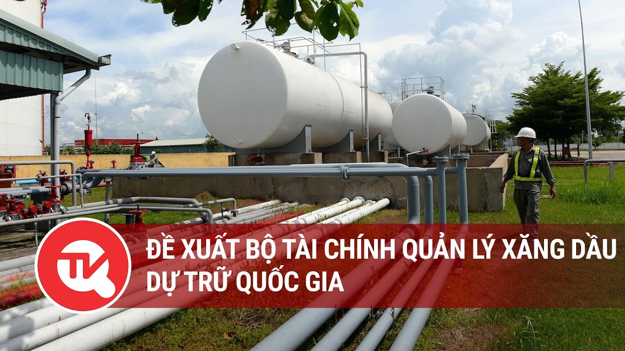 Đề xuất Bộ Tài chính quản lý xăng dầu dự trữ quốc gia | Truyền hình Quốc hội Việt Nam