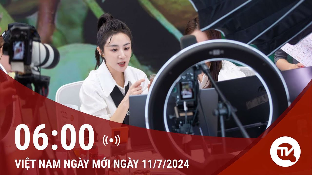 Việt Nam ngày mới 11/7: Gần 43.000 người bán hàng online bị kiểm tra khai, nộp thuế