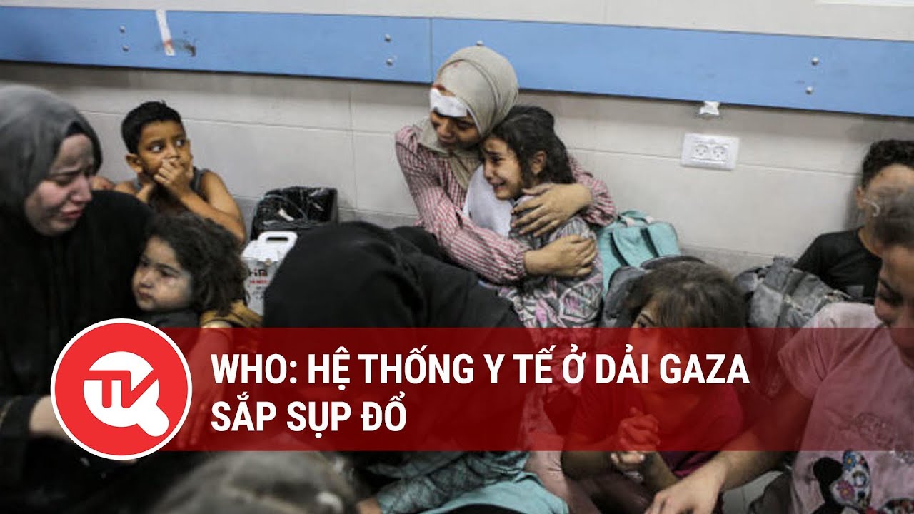 WHO: Hệ thống y tế ở dải Gaza sắp sụp đổ | Truyền hình Quốc hội Việt Nam