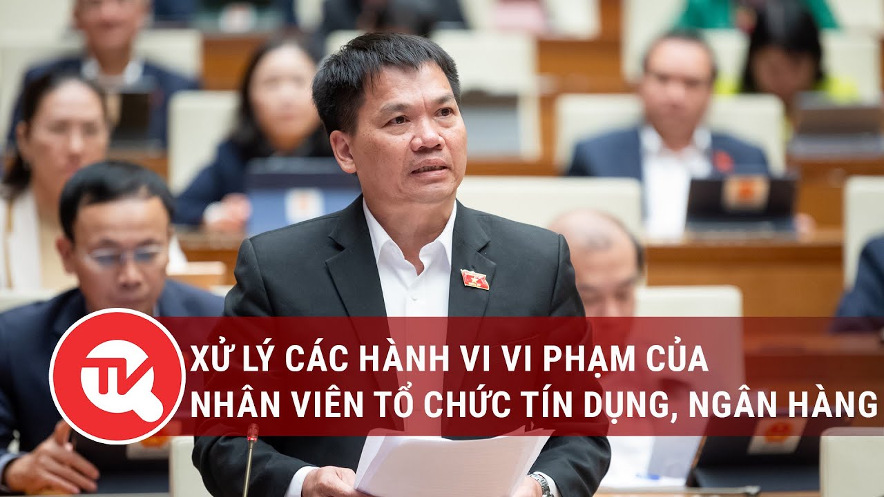 Ngăn chặn, xử lý đối với các hành vi vi phạm của nhân viên các tổ chức tín dụng, ngân hàng