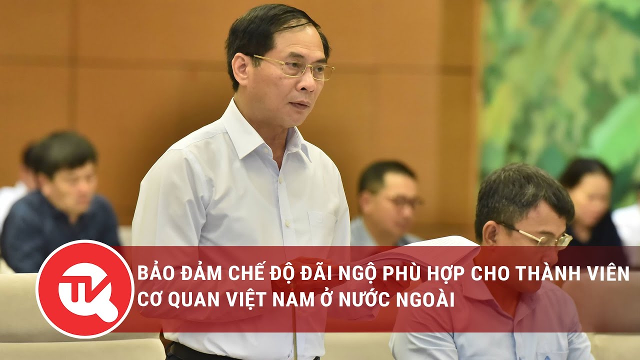 Bảo đảm chế độ đãi ngộ phù hợp cho thành viên cơ quan Việt Nam ở nước ngoài