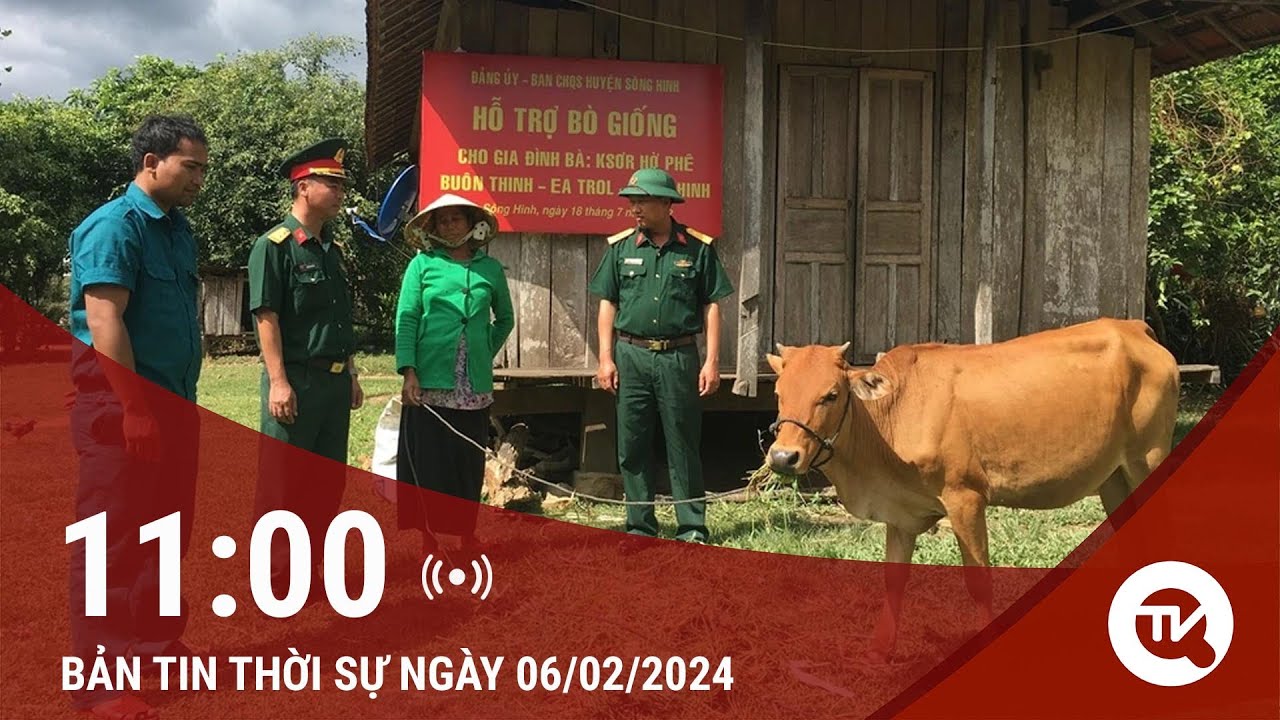 Thời sự 11h 6/2: Nghị quyết về một số cơ chế đặc thù thực hiện các chương trình mục tiêu quốc gia