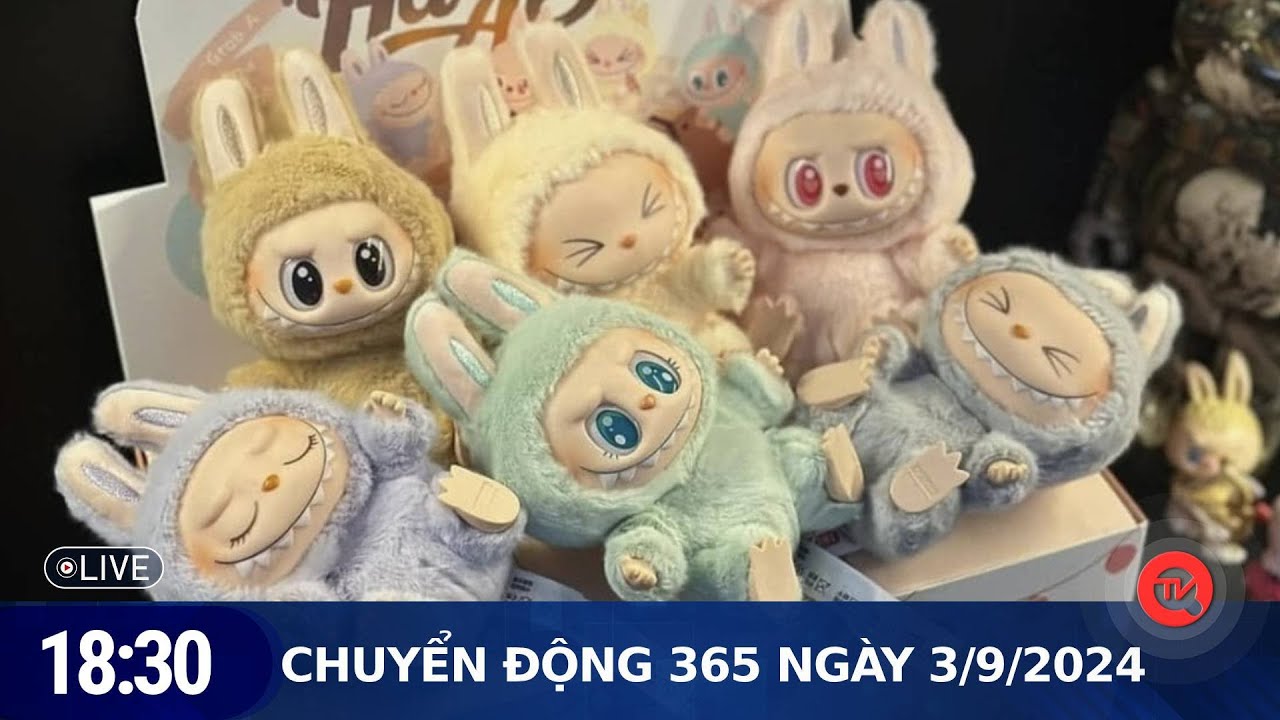 Chuyển động 365 ngày 03/9: Công an TPHCM khuyến cáo về trò chơi xổ số Labubu