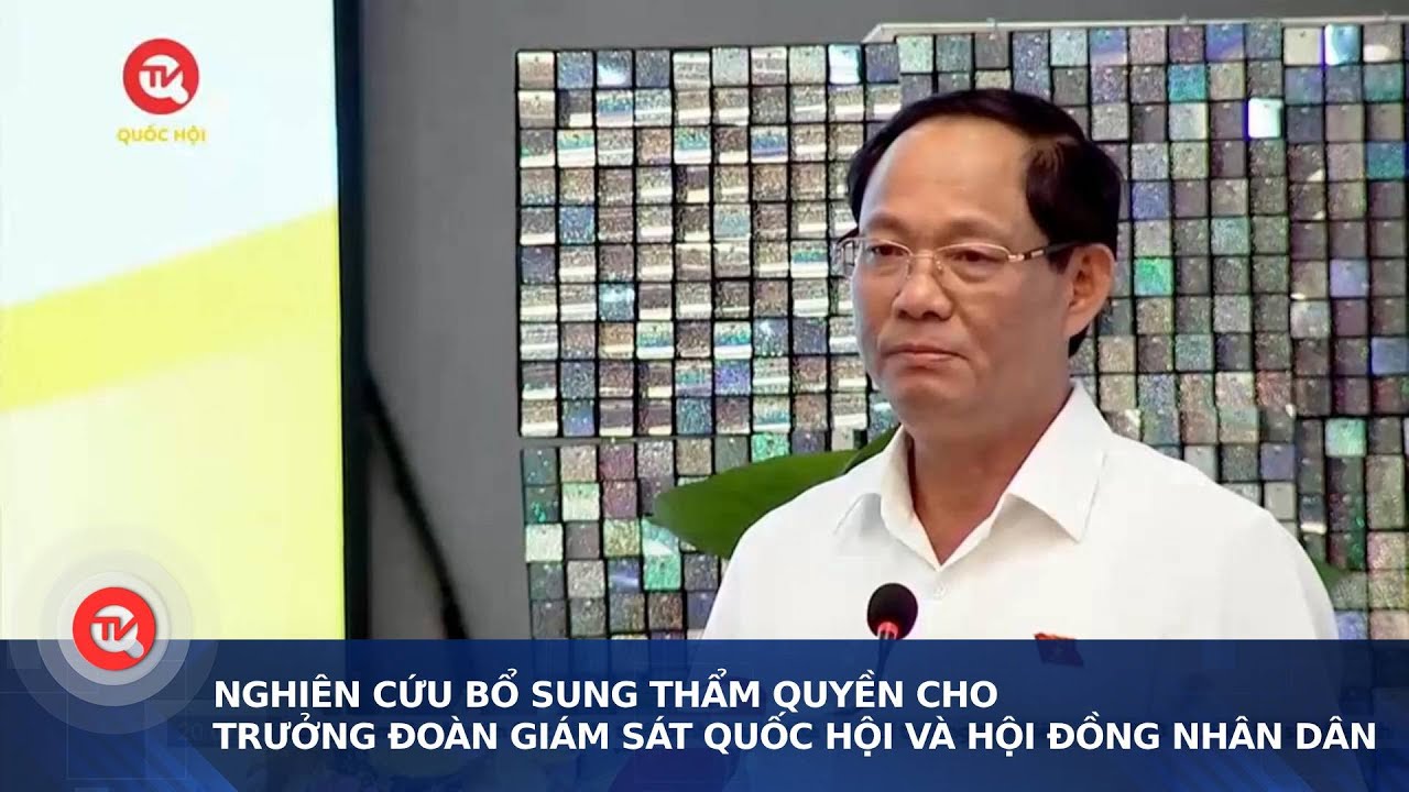 Nghiên cứu bổ sung thẩm quyền cho Trưởng đoàn giám sát Quốc hội và Hội đồng nhân dân