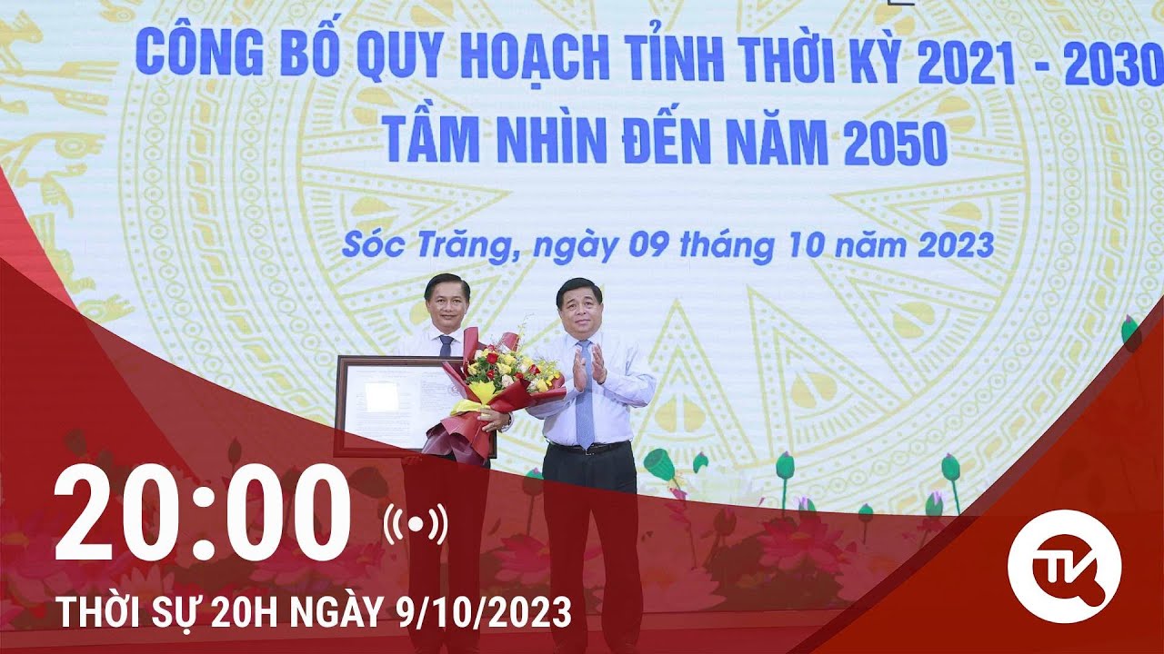 Thời sự toàn cảnh 9/10: Sóc Trăng phát huy khát vọng lớn để thực hiện mục tiêu cao