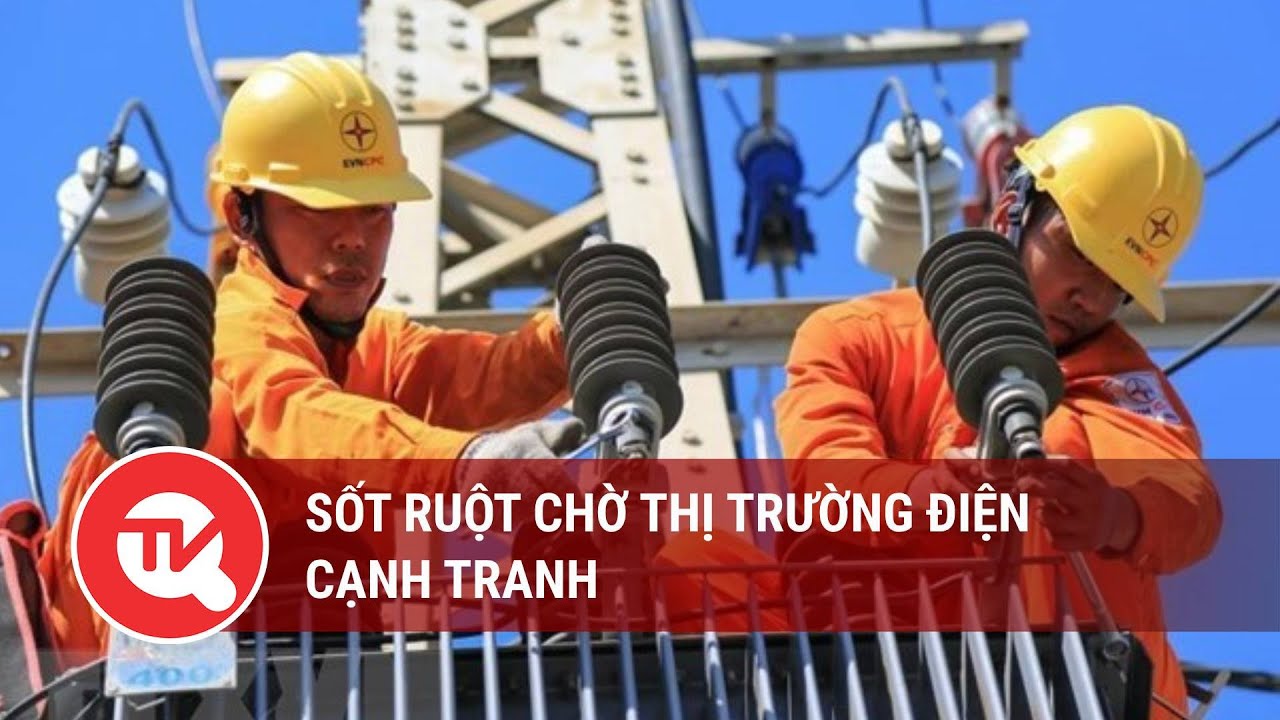 Sốt ruột chờ thị trường điện cạnh tranh | Truyền hình Quốc hội Việt Nam