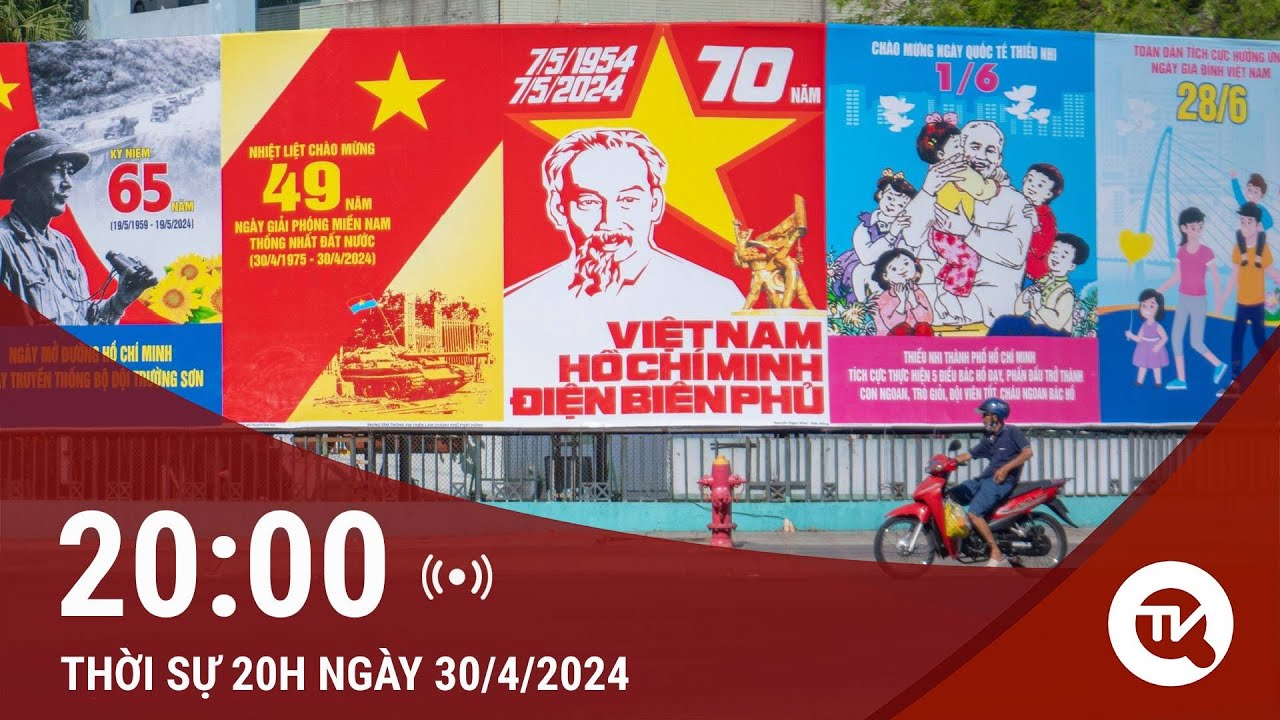 Bản tin Thời sự toàn cảnh 30/4: 49 năm ngày Giải phóng miền Nam, thống nhất đất nước