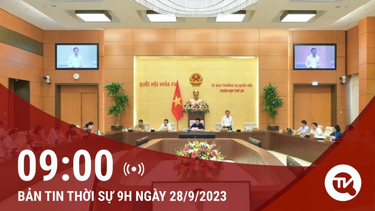 Thời sự 9h ngày 29/9: Ủy ban Thường vụ Quốc hội đề nghị kiểm toán bảo hiểm nhân thọ