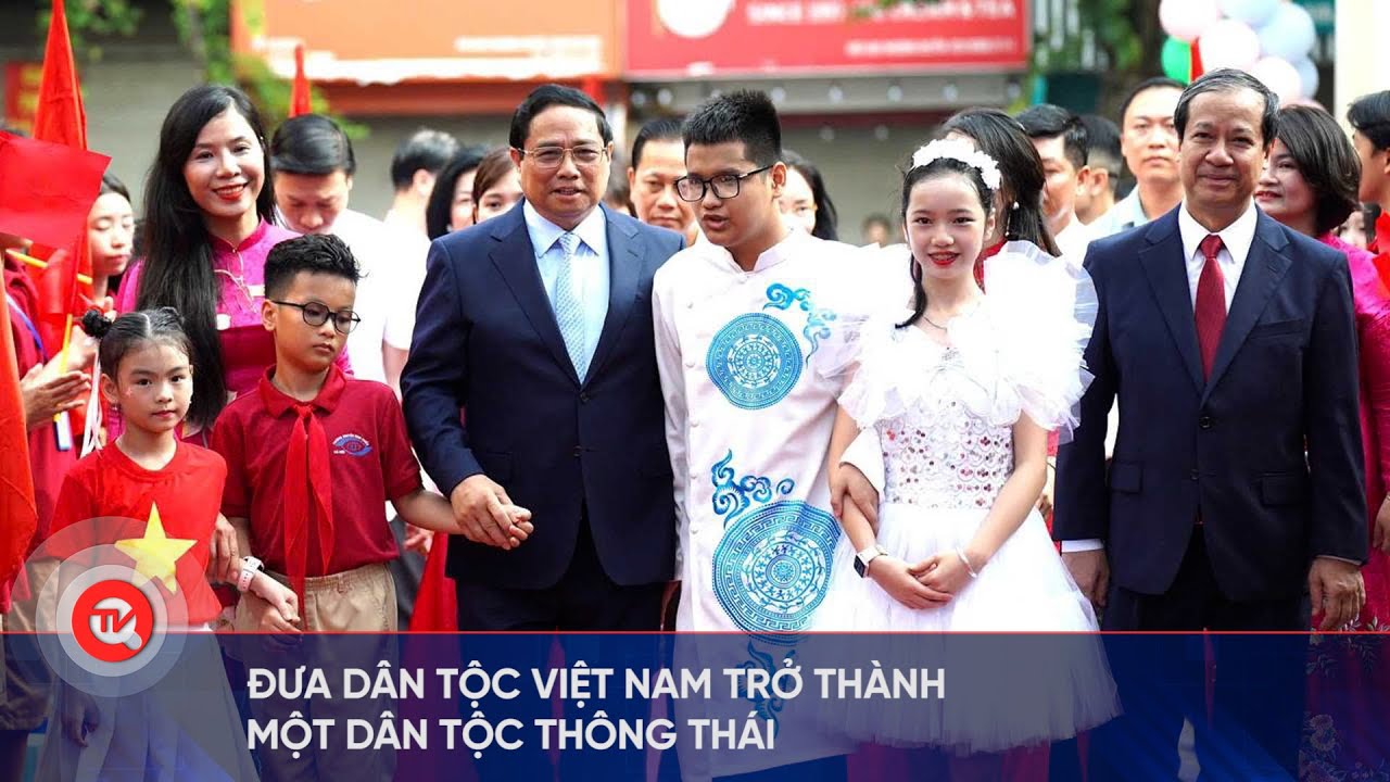 Đưa dân tộc Việt Nam trở thành một dân tộc thông thái | Truyền hình Quốc hội Việt Nam