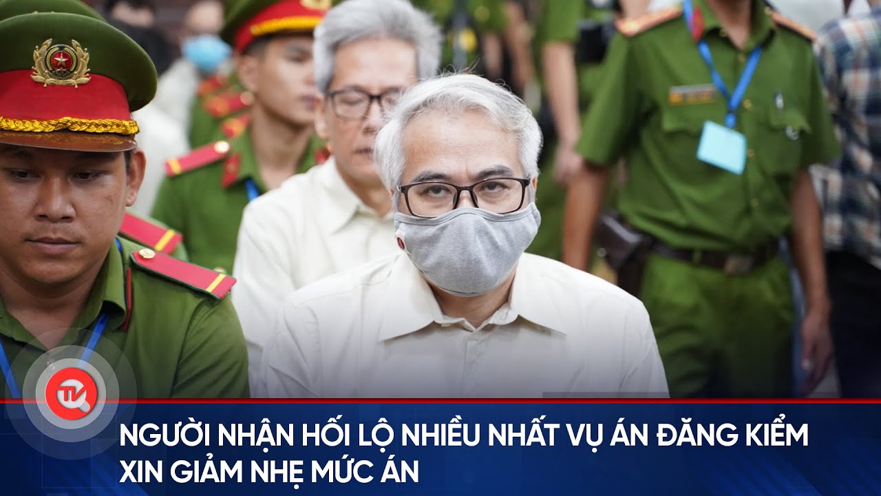 Người nhận hối lộ nhiều nhất vụ án đăng kiểm xin giảm nhẹ mức án | Truyền hình Quốc hội Việt Nam