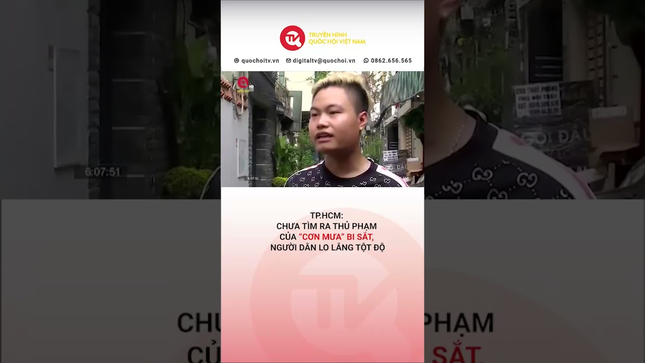 TP.HCM: Chưa tìm ra thủ phạm của “cơn mưa” bi sắt, người dân lo lắng tột độ