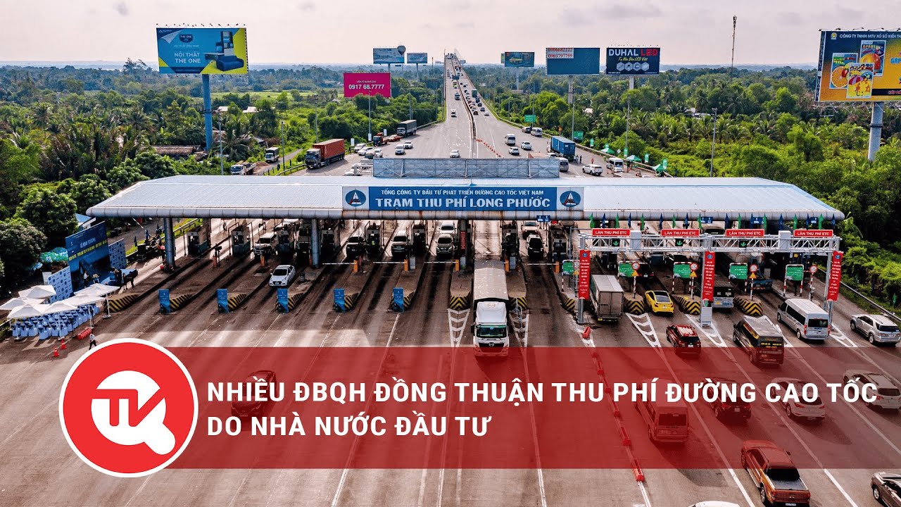 Nhiều ĐBQH đồng thuận thu phí đường cao tốc do nhà nước đầu tư | Truyền hình Quốc hội Việt Nam