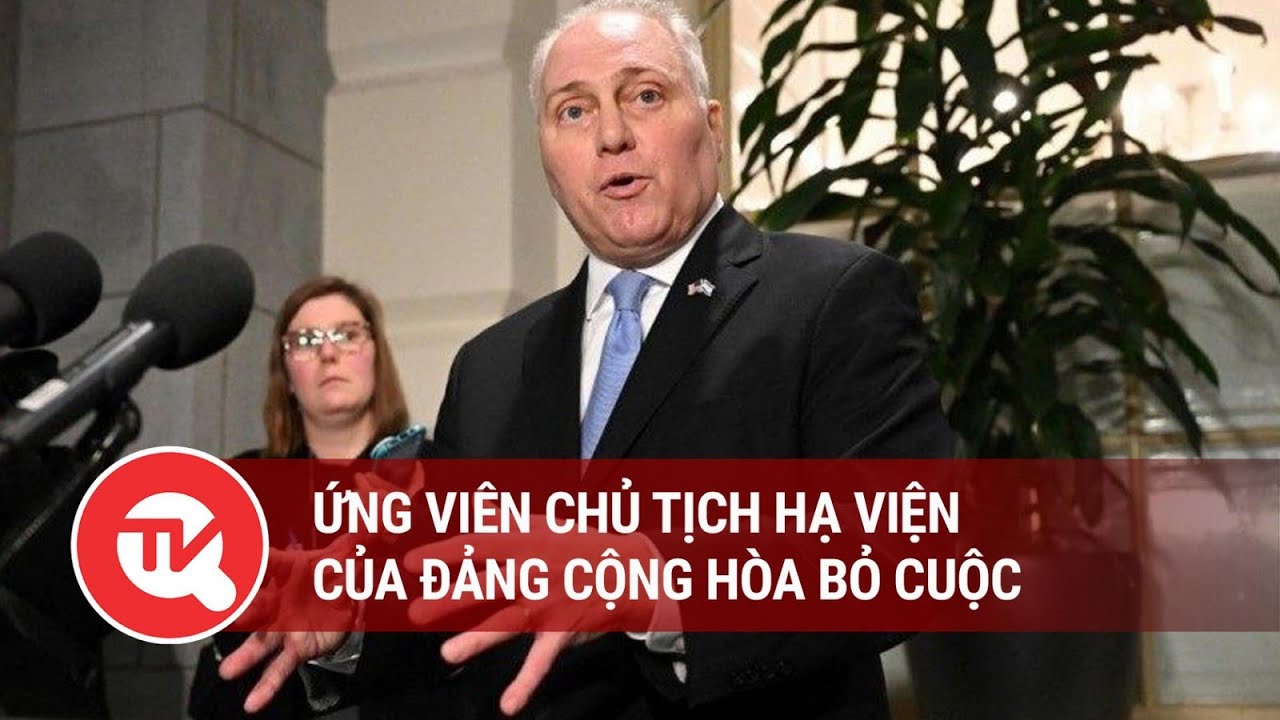 Ứng viên chủ tịch Hạ viện của đảng Cộng hòa bỏ cuộc | Truyền hình Quốc hội Việt Nam