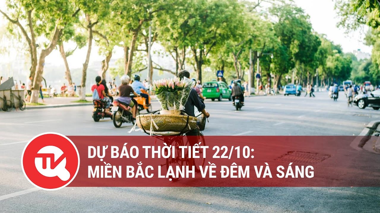 Dự báo thời tiết 22/10: Miền Bắc lạnh về đêm và sáng | Truyền hình Quốc hội Việt Nam