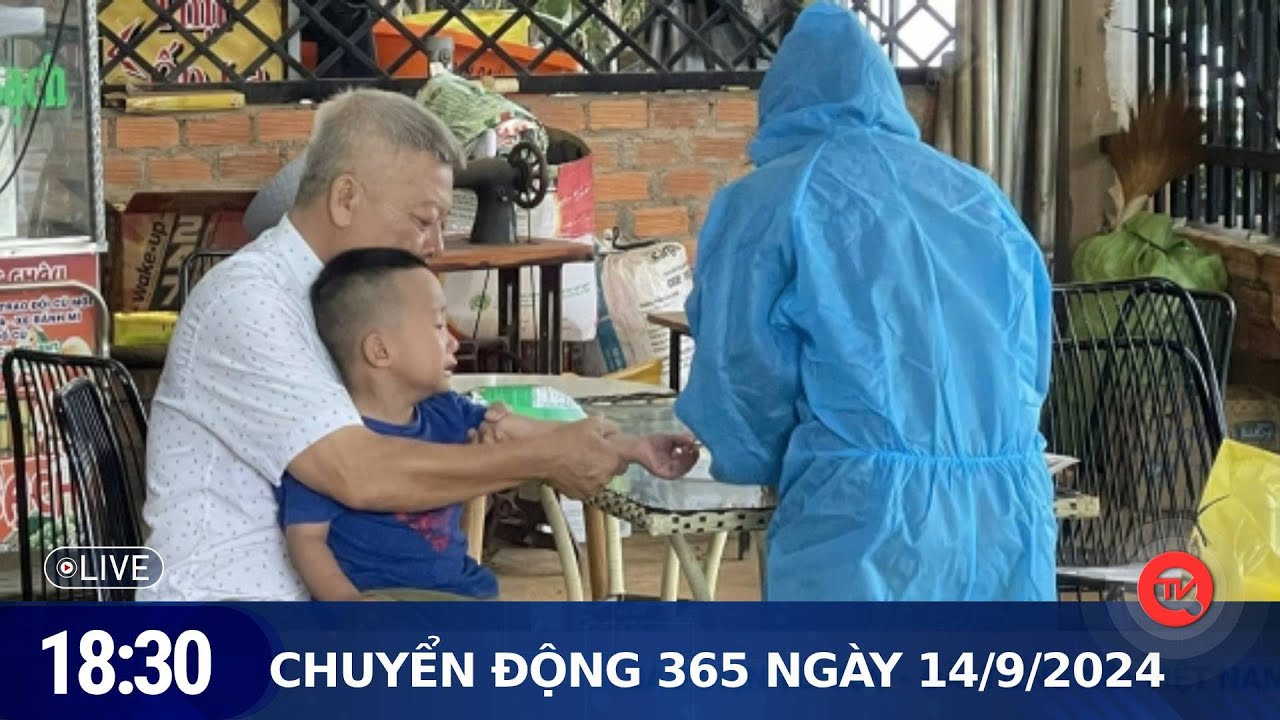 Đắk Lắk: Bệnh sởi bùng phát ở nhiều địa phương | Chuyển động 365 ngày 14/9