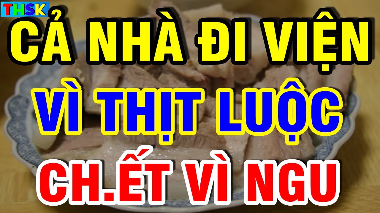 4 SAI LẦM KHI LUỘC THỊT