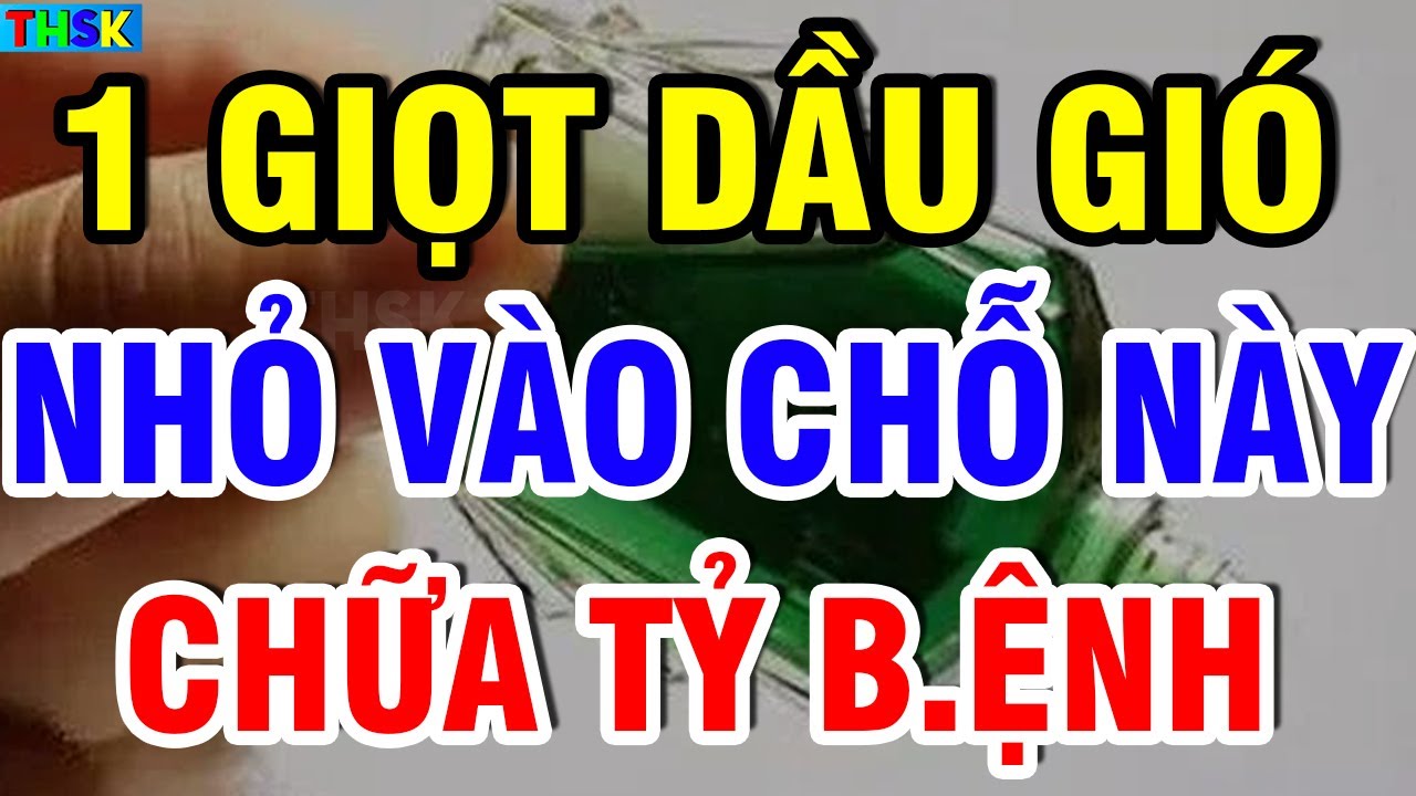 Về Già, XOA DẦU GIÓ 3 Chỗ Này TRƯỚC KHI NGỦ Sẽ SỐNG RẤT THỌ, Chữa Tỷ B.ệnh| THSK