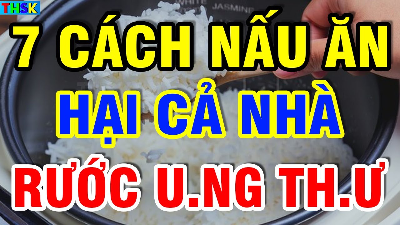 Cảnh Báo 7 Sai Lầm Nấu Ăn HẠI CẢ NHÀ NHẬP VIỆN, Hỏng  G an Th ận U.NG TH Ư Thọ Non?| THSK