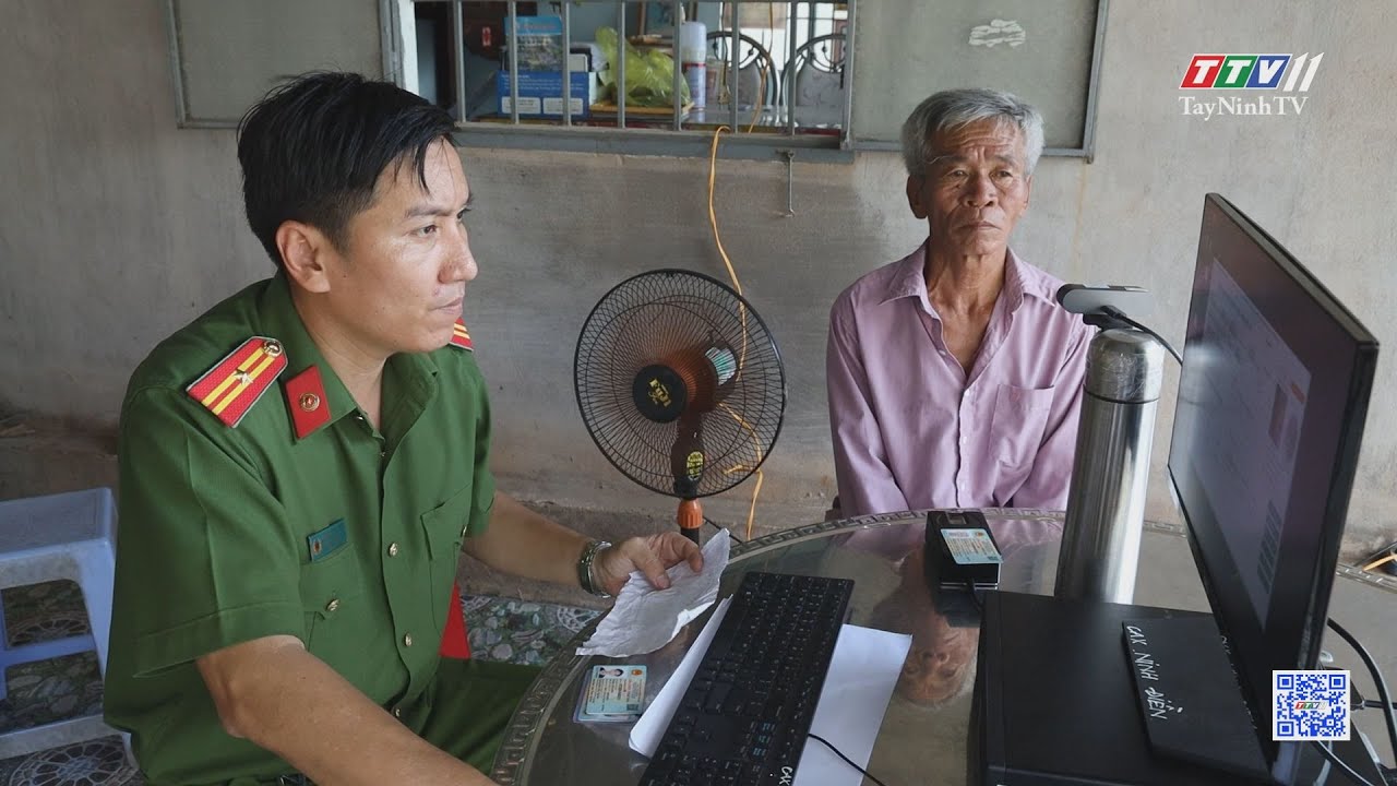 Công an xã Ninh Điền, đảm bảo an ninh trật tự nơi vùng biên giới | An ninh Tây Ninh | TayNinhTV