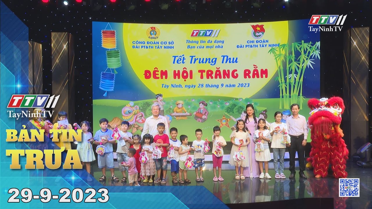 🛑Bản tin trưa 29-9-2023 | Tin tức hôm nay | TayNinhTV