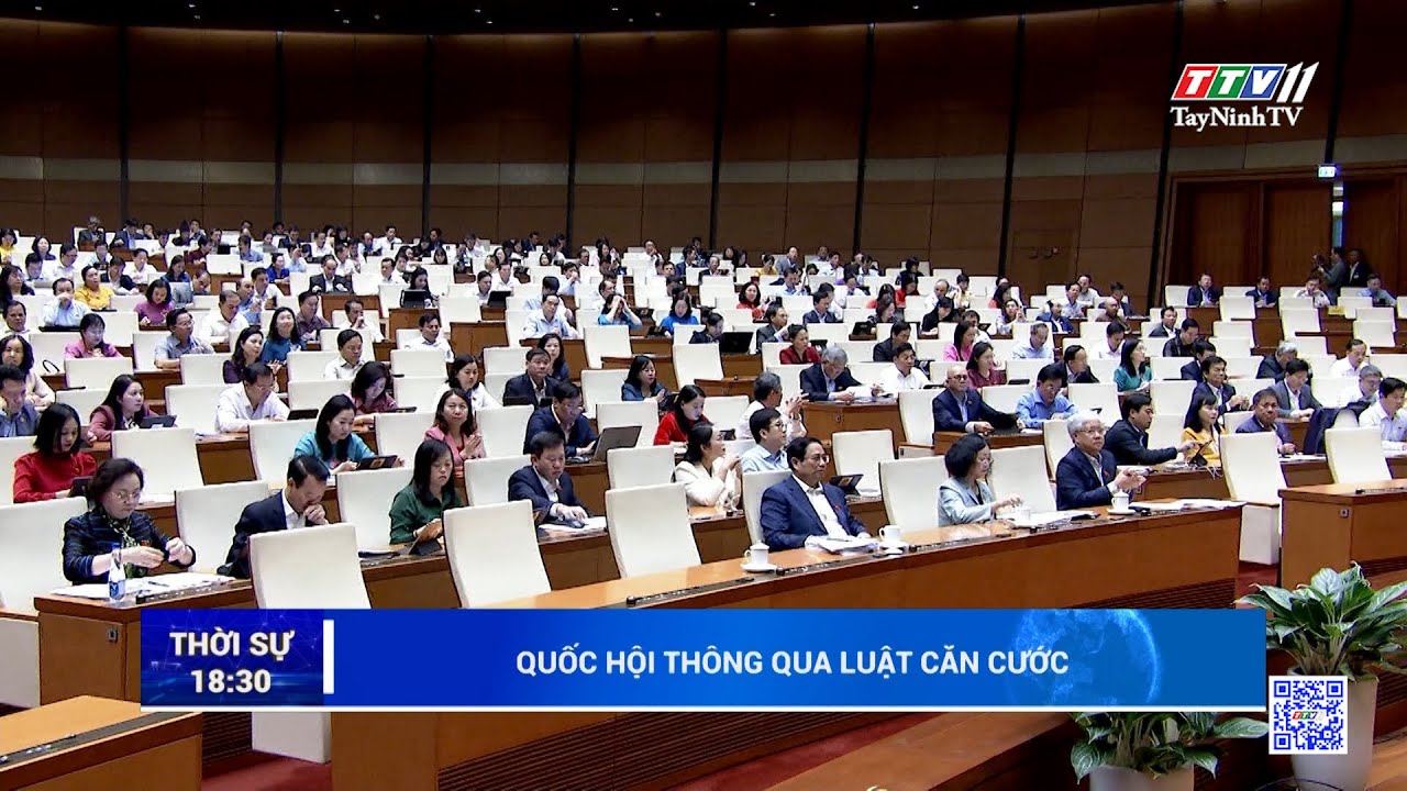 Quốc Hội thông qua luật căn cước | TayNinhTV