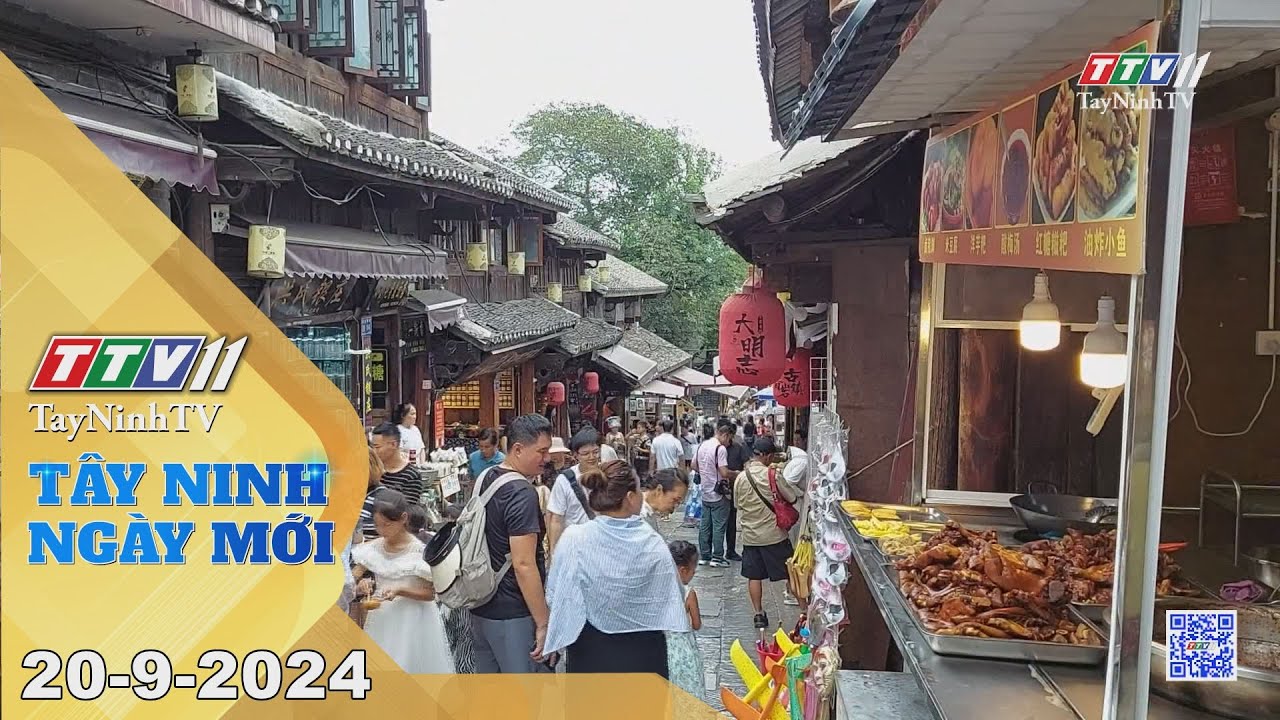 🛑Tây Ninh ngày mới 20-9-2024 | Tin tức hôm nay | TayNinhTV