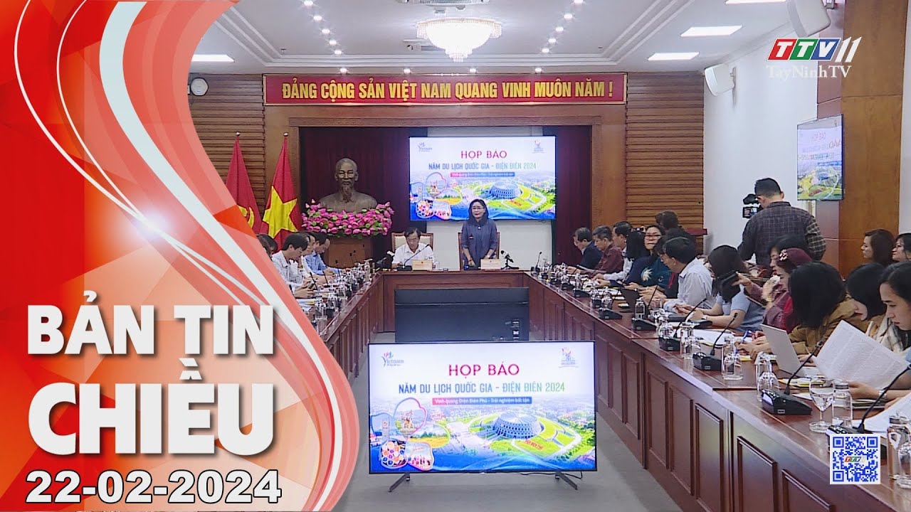 🛑 Bản tin chiều 22-02-2024 | Tin tức hôm nay | TayNinhTV